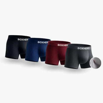 Bamboo Fabric Pack Of 10 Underwears